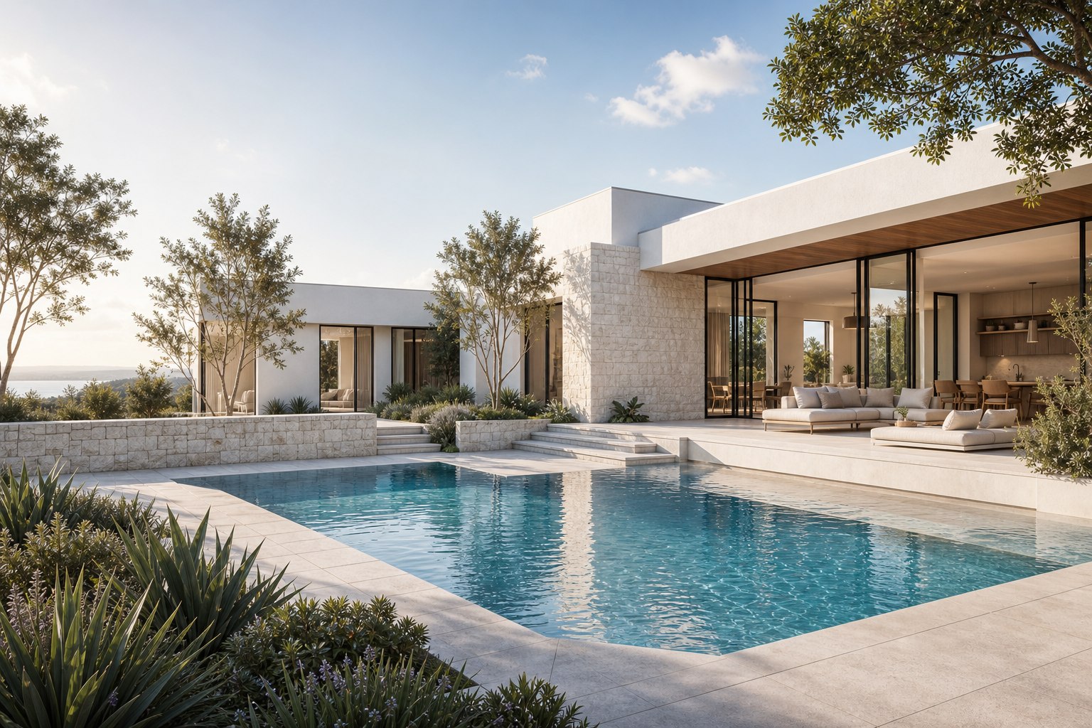 Coastal Residence Visual Study exterior visual study